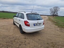 Skoda Fabia 2009 m Universalas