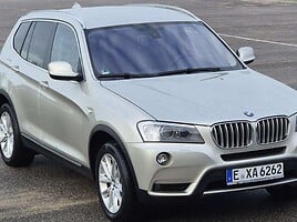 BMW X3 Visureigis / Krosoveris 2011