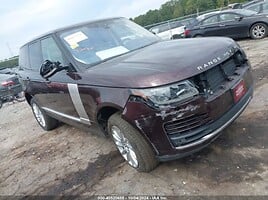 Land Rover Range Rover Visureigis / Krosoveris 2018