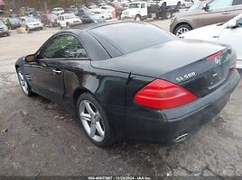 Mercedes-Benz SL 500 2004 m Kabrioletas