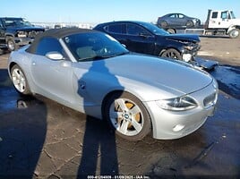 BMW Z4 E85 Kabrioletas 2005