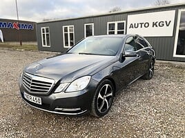 Mercedes-Benz E 350 2010 y Sedan