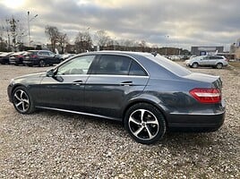 Mercedes-Benz E 350 2010 y Sedan