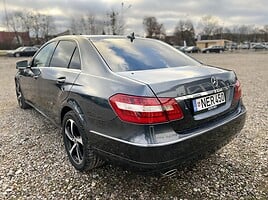 Mercedes-Benz E 350 2010 y Sedan