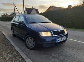 Skoda Fabia 2001 y Wagon