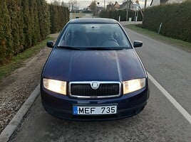 Skoda Fabia 2001 y Wagon