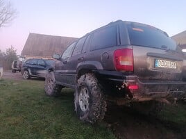 Jeep Grand Cherokee 2000 y Off-road / Crossover