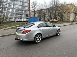 Opel Insignia 2012 y Hatchback