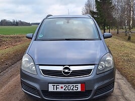 Opel Zafira 2005 г Минивэн