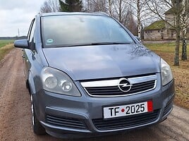 Opel Zafira 2005 г Минивэн