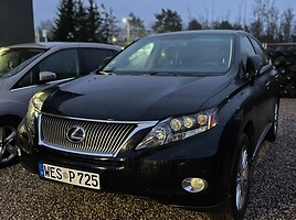 Lexus RX 450h GEROS BUKLES 2010 y