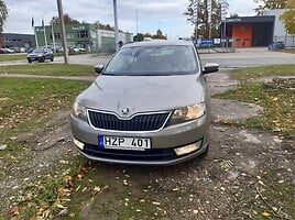 Skoda RAPID TDI Elegance 2015 г