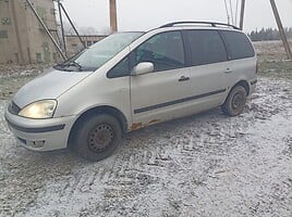 Ford Galaxy 2001 y Van