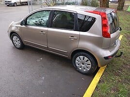 Nissan Note 2006 m Vienatūris