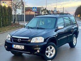 Mazda Tribute 2005 y Off-road / Crossover