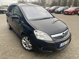 Opel Zafira 2008 y Van