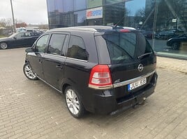 Opel Zafira 2008 y Van