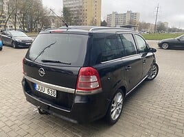 Opel Zafira 2008 y Van