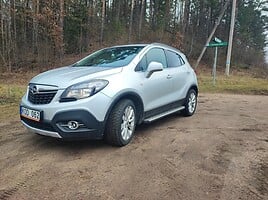 Opel Mokka 2016 m Visureigis / Krosoveris