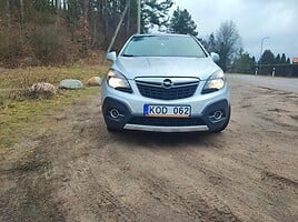 Opel Mokka 2016 m Visureigis / Krosoveris