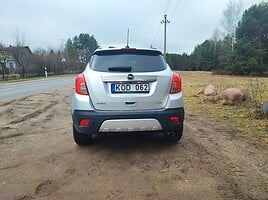 Opel Mokka 2016 m Visureigis / Krosoveris