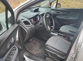 Opel Mokka 2016 m Visureigis / Krosoveris