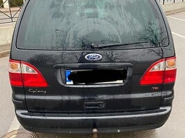 Ford Galaxy 2005 y Van