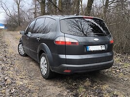 Ford S-Max 2007 y Van