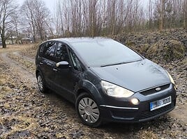 Ford S-Max 2007 y Van