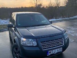 Land Rover Freelander 2010 y Off-road / Crossover