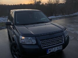 Land Rover Freelander 2010 y Off-road / Crossover