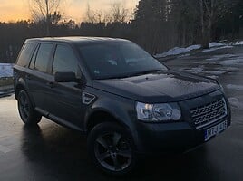 Land Rover Freelander 2010 y Off-road / Crossover