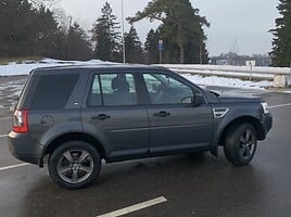 Land Rover Freelander 2010 y Off-road / Crossover