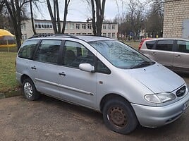 Ford Galaxy 2000 г Минивэн