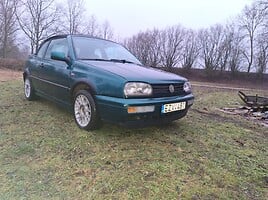 Volkswagen Golf 1996 m Kabrioletas