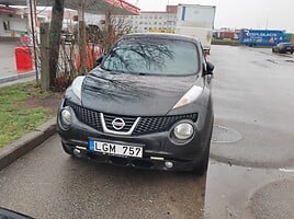 Nissan Juke 2011 m Visureigis / Krosoveris