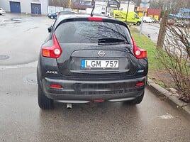 Nissan Juke 2011 m Visureigis / Krosoveris