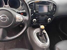 Nissan Juke 2011 m Visureigis / Krosoveris