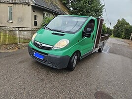 Opel Vivaro 2007 y Commercial auto (with box)