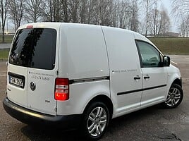 Volkswagen Caddy 2011 y Van