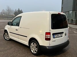 Volkswagen Caddy 2011 y Van