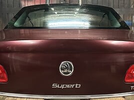 Skoda Superb II TDI 2009 г запчясти