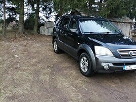 Kia Sorento 2004 m Visureigis / Krosoveris