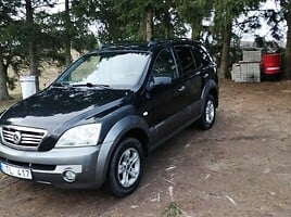 Kia Sorento 2004 m Visureigis / Krosoveris