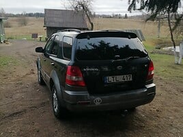 Kia Sorento 2004 m Visureigis / Krosoveris