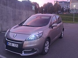 Renault Scenic 2012 y Off-road / Crossover