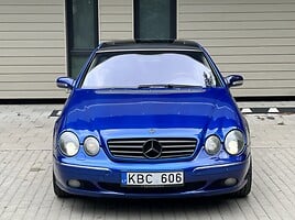 Mercedes-Benz CL 500 2001 m Coupe