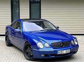 Mercedes-Benz CL 500 2001 m Coupe