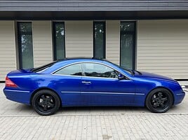 Mercedes-Benz CL 500 2001 m Coupe