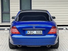 Mercedes-Benz CL 500 2001 m Coupe